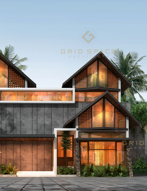 Grid Space - Architecture Structural Engineers Tirur
